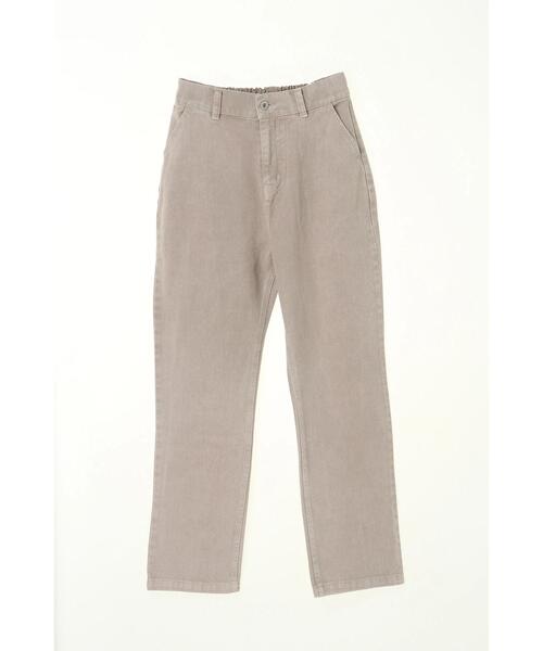 koe（コエ）の「洗い加工ツイルパンツ＊（その他パンツ・レディース・アイボリー/ベージュ・M）」の18枚目の写真