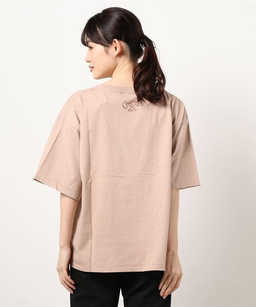 RODEO CROWNS WIDE BOWL(ロデオクラウンズワイドボウル)の「Kerry's Tシャツ(Tシャツ/カットソー・レディース・オフホワイト/ベージュ/ブラック・FREE)」の20枚目の写真