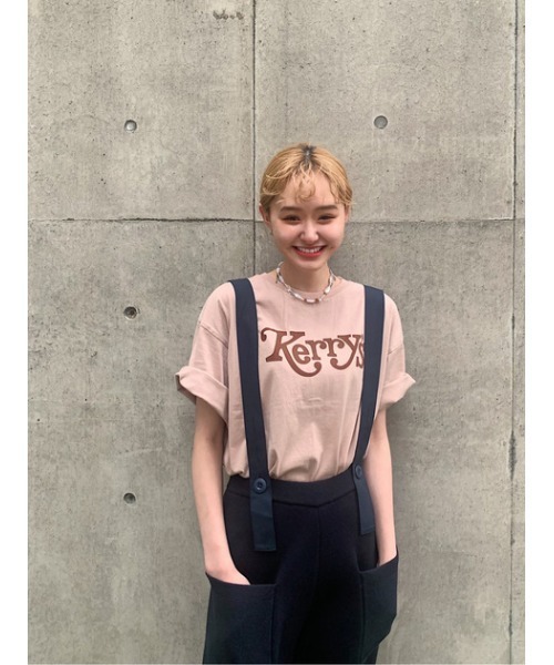 RODEO CROWNS WIDE BOWL(ロデオクラウンズワイドボウル)の「Kerry's Tシャツ(Tシャツ/カットソー・レディース・オフホワイト/ベージュ/ブラック・FREE)」の15枚目の写真