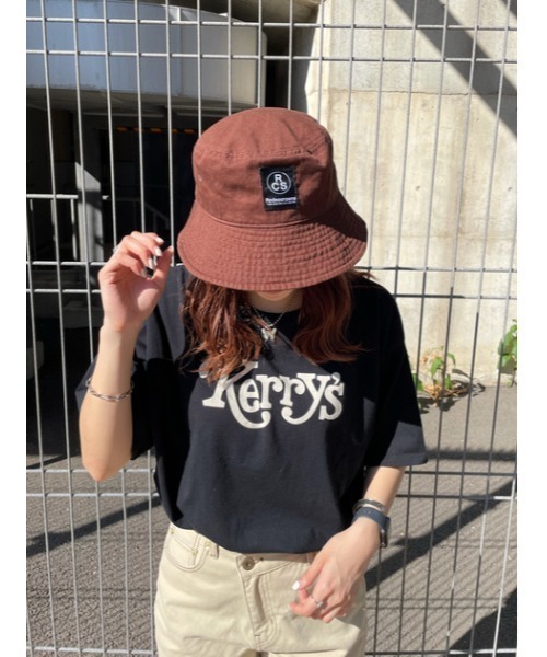 RODEO CROWNS WIDE BOWL(ロデオクラウンズワイドボウル)の「Kerry's Tシャツ(Tシャツ/カットソー・レディース・オフホワイト/ベージュ/ブラック・FREE)」の16枚目の写真