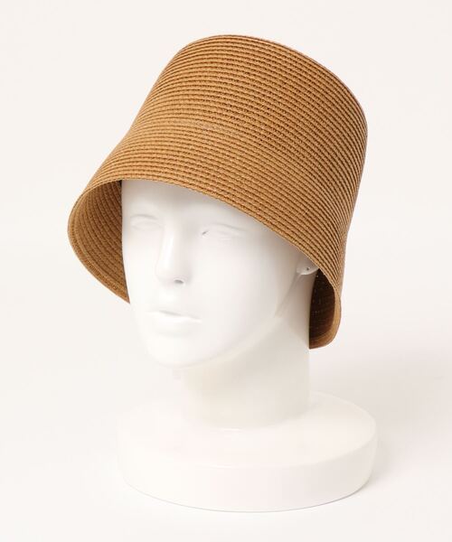 VIS(ビス)の「雑材バケットハット(ハット・レディース・ベージュ系その他/ベージュ・FREE)」の5枚目の写真