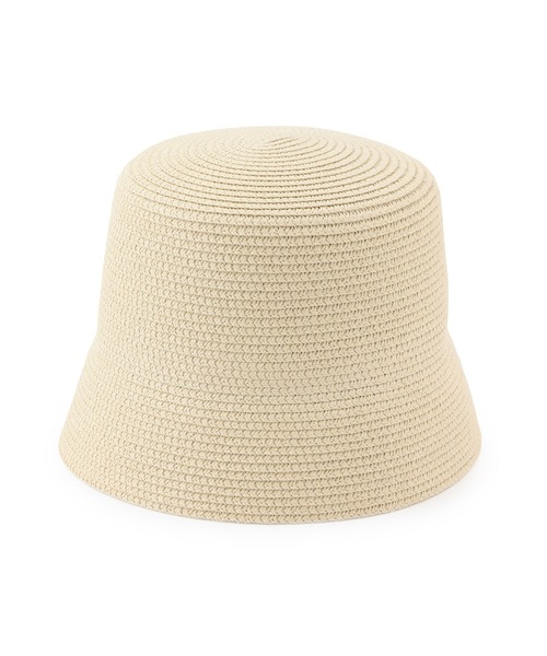 VIS(ビス)の「雑材バケットハット(ハット・レディース・ベージュ系その他/ベージュ・FREE)」の7枚目の写真