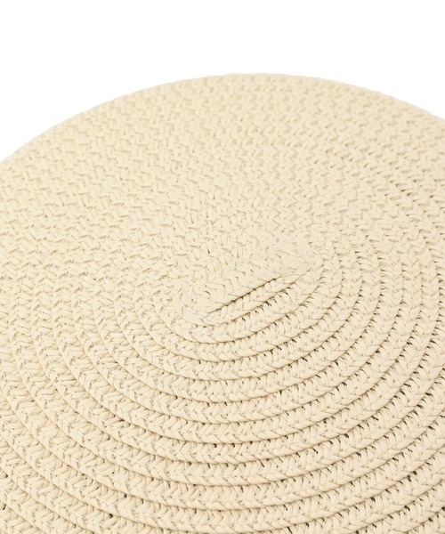 VIS(ビス)の「雑材バケットハット(ハット・レディース・ベージュ系その他/ベージュ・FREE)」の4枚目の写真