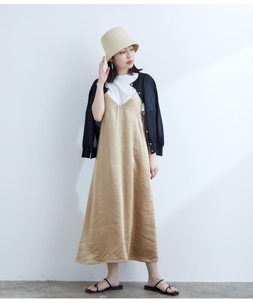 VIS(ビス)の「雑材バケットハット(ハット・レディース・ベージュ系その他/ベージュ・FREE)」の12枚目の写真