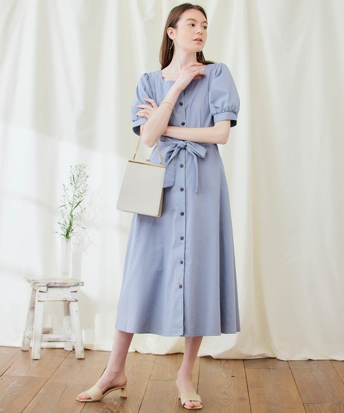 PURIL（ピュリル）の「【PURIL】ロゴプリント 2WAY がま口ショルダーチェーンバッグ（ショルダーバッグ・レディース・ホワイト/ブラック/ブラウン・FREE）」の8枚目の写真