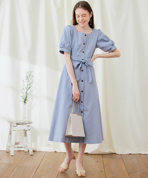 PURIL（ピュリル）の「【PURIL】ロゴプリント 2WAY がま口ショルダーチェーンバッグ（ショルダーバッグ・レディース・ホワイト/ブラック/ブラウン・FREE）」の9枚目の写真