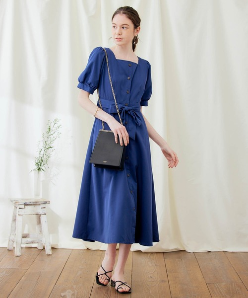 PURIL（ピュリル）の「【PURIL】ロゴプリント 2WAY がま口ショルダーチェーンバッグ（ショルダーバッグ・レディース・ホワイト/ブラック/ブラウン・FREE）」の15枚目の写真