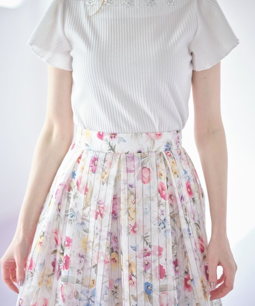 tocco closet（トッコ クローゼット）の「シアーストライプ
