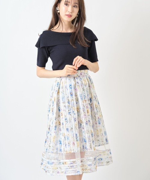 tocco closet（トッコ クローゼット）の「シアーストライプ