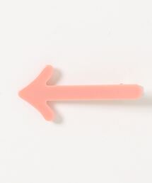 Fun & Daily | F&D : 矢印カラーヘアクリップ(バレッタ/ヘアクリップ)