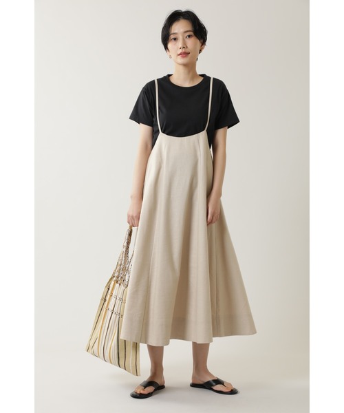 ROSE BUD(ローズバッド)の「ベーシックTシャツ(Tシャツ/カットソー・レディース・パープル/ホワイト/ブラック/ブルー・FREE)」の7枚目の写真