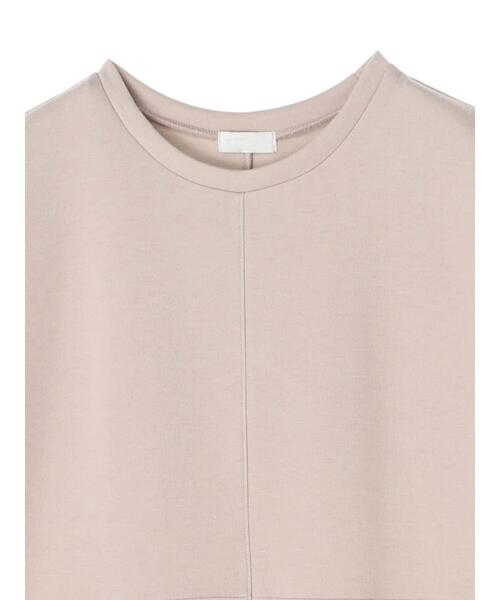 rem closet（レムクローゼット）の「クロスシームワンピース（ワンピース・レディース・ブラック/ベージュ・S）」の7枚目の写真