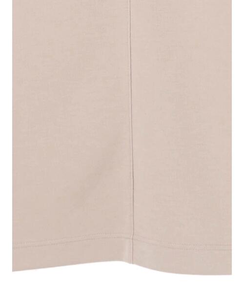 rem closet（レムクローゼット）の「クロスシームワンピース（ワンピース・レディース・ブラック/ベージュ・S）」の5枚目の写真