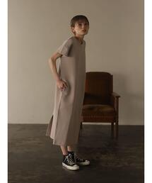 クロスシームワンピース