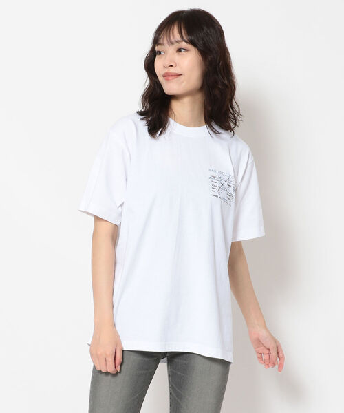 mmym(エムエムワイエム)の「mmym(エムエムワイエム)The END of the WORLD T-shirt(Tシャツ/カットソー・レディース・ホワイト・MEDIUM)」の6枚目の写真