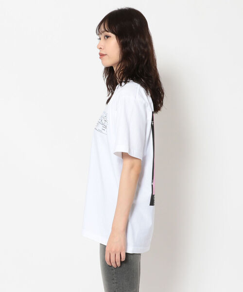 mmym(エムエムワイエム)の「mmym(エムエムワイエム)The END of the WORLD T-shirt(Tシャツ/カットソー・レディース・ホワイト・MEDIUM)」の7枚目の写真