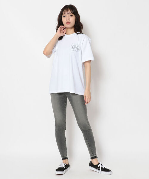 mmym(エムエムワイエム)の「mmym(エムエムワイエム)The END of the WORLD T-shirt(Tシャツ/カットソー・レディース・ホワイト・MEDIUM)」の13枚目の写真