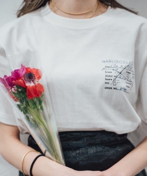 mmym(エムエムワイエム)の「mmym(エムエムワイエム)The END of the WORLD T-shirt(Tシャツ/カットソー・レディース・ホワイト・MEDIUM)」の1枚目の写真