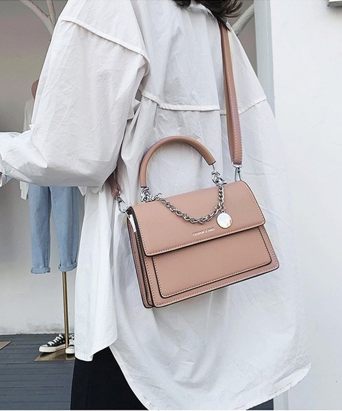 Passion(パッション)の「2WAYショルダーバッグ(ショルダーバッグ・レディース・グリーン/ブラック/ホワイト/イエロー/ピンク/レッド/モカ/グリーン系その他/ピンク系その他/ブルー/ブラック系その他/ホワイト系その他/ブラウン/ベージュ/ダークブラウン・FREE)」の13枚目の写真