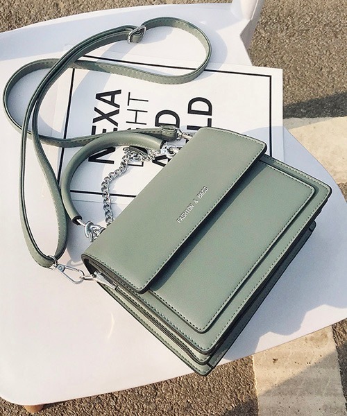 Passion(パッション)の「2WAYショルダーバッグ(ショルダーバッグ・レディース・グリーン/ブラック/ホワイト/イエロー/ピンク/レッド/モカ/グリーン系その他/ピンク系その他/ブルー/ブラック系その他/ホワイト系その他/ブラウン/ベージュ/ダークブラウン・FREE)」の20枚目の写真