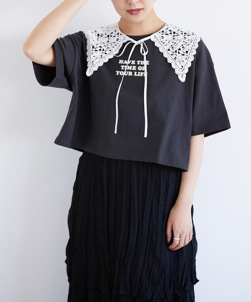 Heather（ヘザー）の「ＨeatherＳＳツケエリ　950426（付け襟・レディース・ホワイト/ホワイト系その他・ONE SIZE）」の3枚目の写真