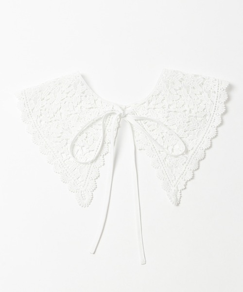 Heather（ヘザー）の「ＨeatherＳＳツケエリ　950426（付け襟・レディース・ホワイト/ホワイト系その他・ONE SIZE）」の8枚目の写真