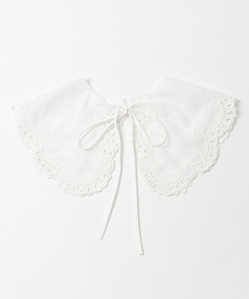 Heather（ヘザー）の「ＨeatherＳＳツケエリ　950426（付け襟・レディース・ホワイト/ホワイト系その他・ONE SIZE）」の9枚目の写真