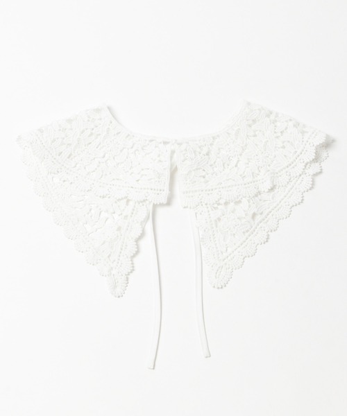 Heather（ヘザー）の「ＨeatherＳＳツケエリ　950426（付け襟・レディース・ホワイト/ホワイト系その他・ONE SIZE）」の10枚目の写真