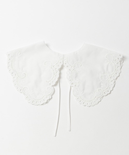 Heather（ヘザー）の「ＨeatherＳＳツケエリ　950426（付け襟・レディース・ホワイト/ホワイト系その他・ONE SIZE）」の11枚目の写真