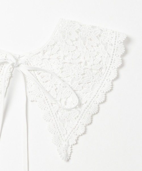 Heather（ヘザー）の「ＨeatherＳＳツケエリ　950426（付け襟・レディース・ホワイト/ホワイト系その他・ONE SIZE）」の12枚目の写真