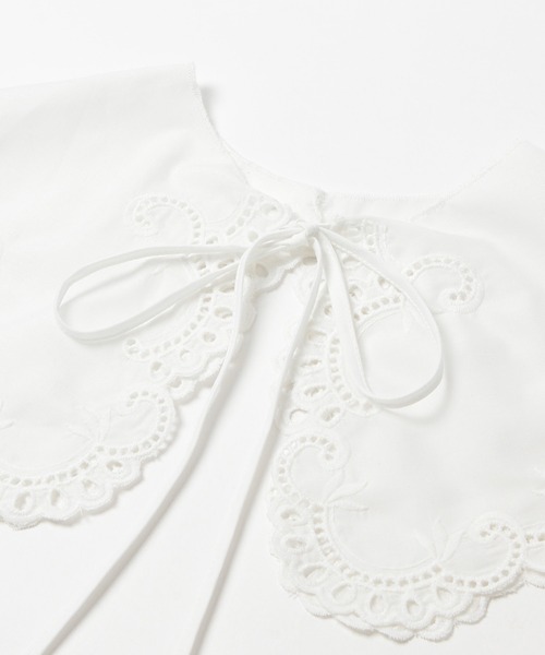 Heather（ヘザー）の「ＨeatherＳＳツケエリ　950426（付け襟・レディース・ホワイト/ホワイト系その他・ONE SIZE）」の14枚目の写真