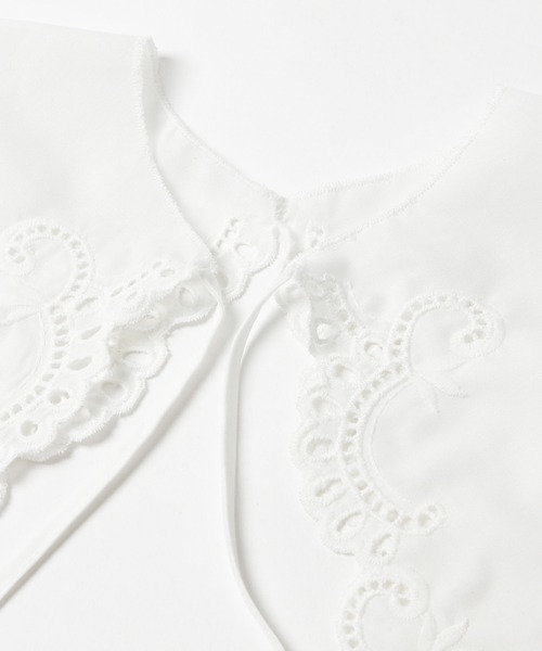 Heather（ヘザー）の「ＨeatherＳＳツケエリ　950426（付け襟・レディース・ホワイト/ホワイト系その他・ONE SIZE）」の15枚目の写真