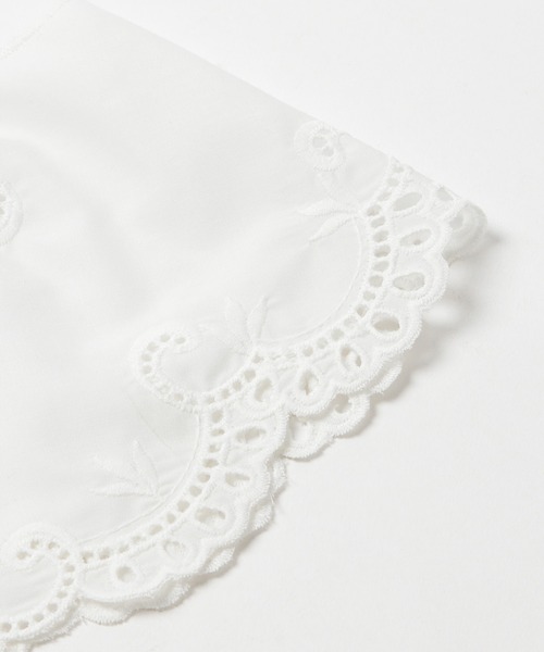 Heather（ヘザー）の「ＨeatherＳＳツケエリ　950426（付け襟・レディース・ホワイト/ホワイト系その他・ONE SIZE）」の16枚目の写真