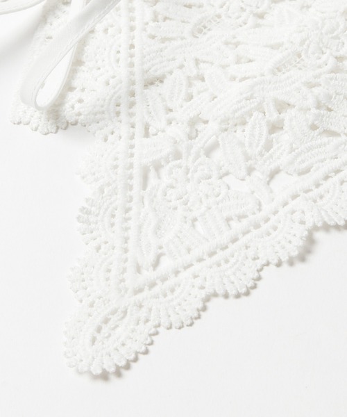 Heather（ヘザー）の「ＨeatherＳＳツケエリ　950426（付け襟・レディース・ホワイト/ホワイト系その他・ONE SIZE）」の17枚目の写真