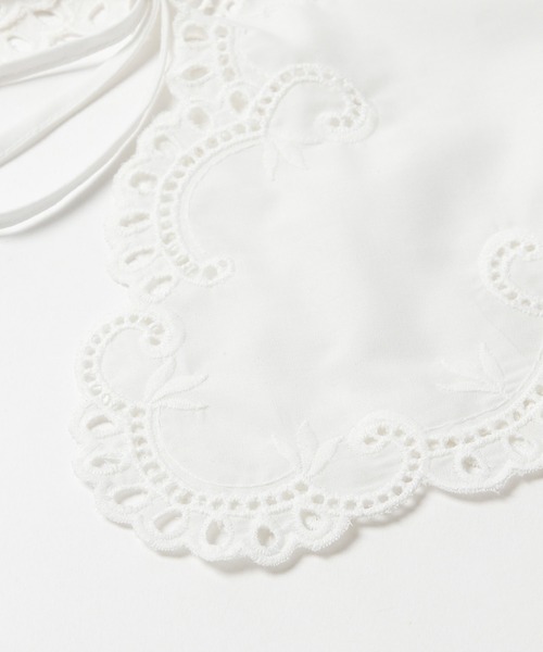 Heather（ヘザー）の「ＨeatherＳＳツケエリ　950426（付け襟・レディース・ホワイト/ホワイト系その他・ONE SIZE）」の18枚目の写真