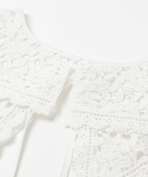 Heather（ヘザー）の「ＨeatherＳＳツケエリ　950426（付け襟・レディース・ホワイト/ホワイト系その他・ONE SIZE）」の19枚目の写真