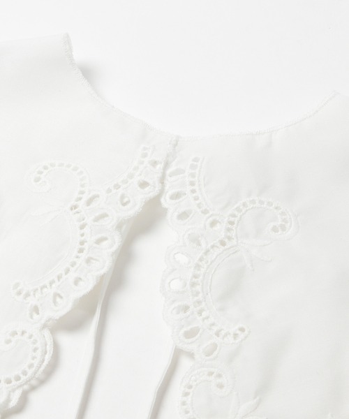 Heather（ヘザー）の「ＨeatherＳＳツケエリ　950426（付け襟・レディース・ホワイト/ホワイト系その他・ONE SIZE）」の20枚目の写真