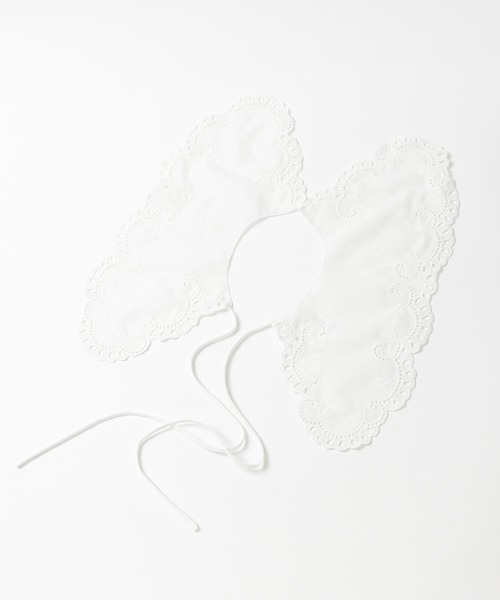 Heather（ヘザー）の「ＨeatherＳＳツケエリ　950426（付け襟・レディース・ホワイト/ホワイト系その他・ONE SIZE）」の21枚目の写真