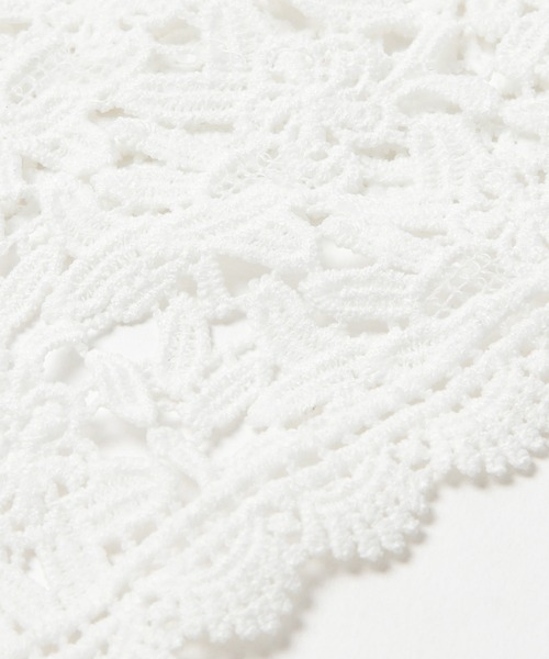 Heather（ヘザー）の「ＨeatherＳＳツケエリ　950426（付け襟・レディース・ホワイト/ホワイト系その他・ONE SIZE）」の22枚目の写真