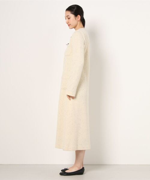 ELIN / Bonding knit dress ワンピース 