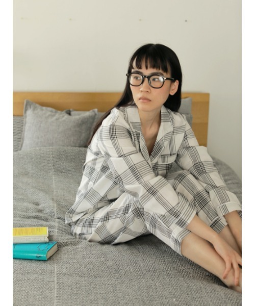 AMAIL(アマイル)の「HOPPY late pajamas ladys(ルームウェア/パジャマ・レディース・ホワイト・FREE)」の17枚目の写真