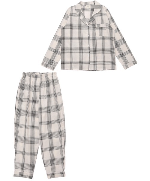 AMAIL(アマイル)の「HOPPY late pajamas ladys(ルームウェア/パジャマ・レディース・ホワイト・FREE)」の11枚目の写真