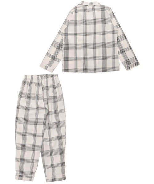 AMAIL(アマイル)の「HOPPY late pajamas ladys(ルームウェア/パジャマ・レディース・ホワイト・FREE)」の6枚目の写真