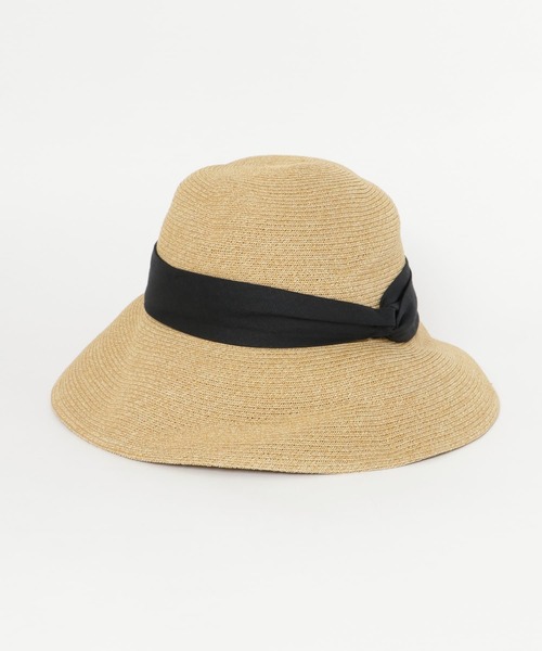 FORK&SPOON（フォークアンドスプーン）の「FORK&SPOON　ブレードハット（ハット・レディース・ナチュラル・ONE）」の4枚目の写真