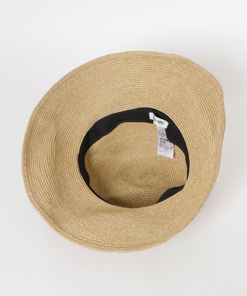 FORK&SPOON（フォークアンドスプーン）の「FORK&SPOON　ブレードハット（ハット・レディース・ナチュラル・ONE）」の3枚目の写真