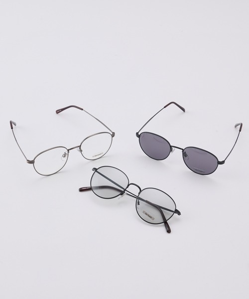 COLONY 2139(コロニートゥーワンスリーナイン)の「《UVカット99%》ベーシック伊達眼鏡/サングラス(サングラス・レディース・ブラック/シルバー/グレー・FREE)」の13枚目の写真