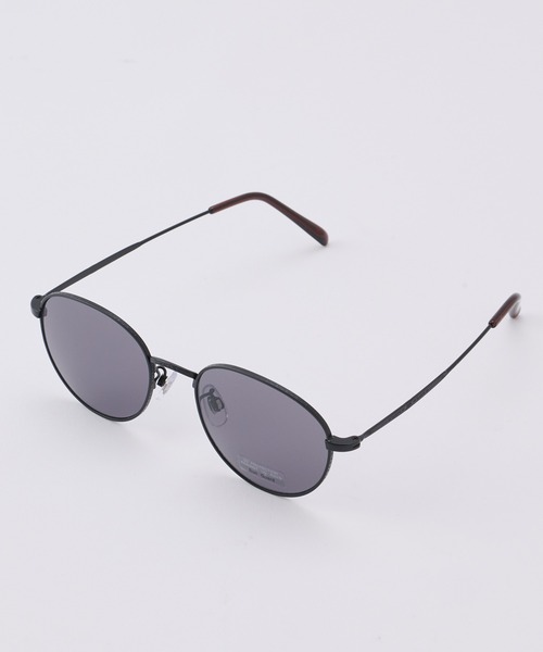 COLONY 2139(コロニートゥーワンスリーナイン)の「《UVカット99%》ベーシック伊達眼鏡/サングラス(サングラス・レディース・ブラック/シルバー/グレー・FREE)」の12枚目の写真