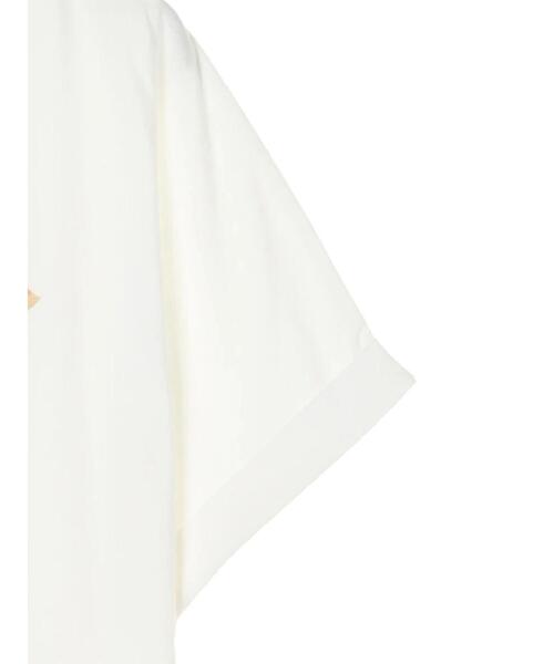 earth music&ecology（アースミュージックアンドエコロジー）の「A kind word ドルマンチュニック　＊（Tシャツ/カットソー・レディース・オフホワイト・FREE）」の15枚目の写真