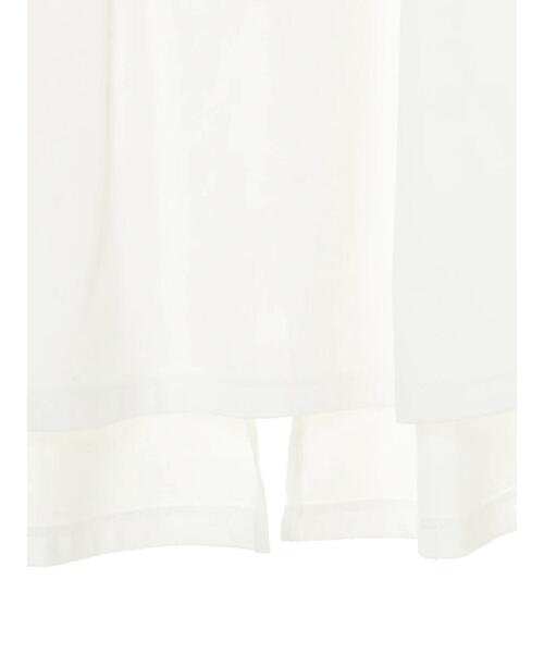 earth music&ecology（アースミュージックアンドエコロジー）の「A kind word ドルマンチュニック　＊（Tシャツ/カットソー・レディース・オフホワイト・FREE）」の16枚目の写真