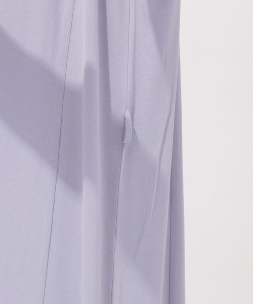 AntiSoaked汗染み防止ギャザーワンピースノースリーブ